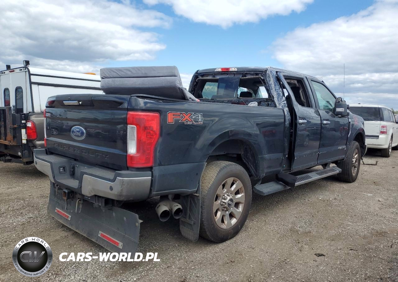 2018 Ford F250 VIN:1FT7W2BT9JEB16060 - 3