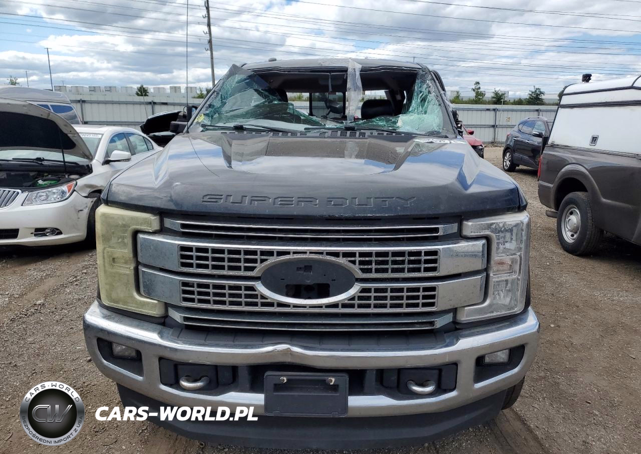 2018 Ford F250 VIN:1FT7W2BT9JEB16060 - 5