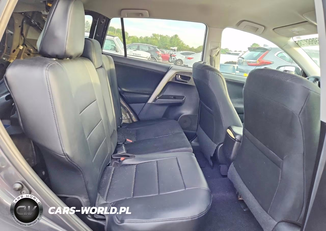 2017 Toyota Rav4 Le VIN:2T3BFREV7HW604491 - 10