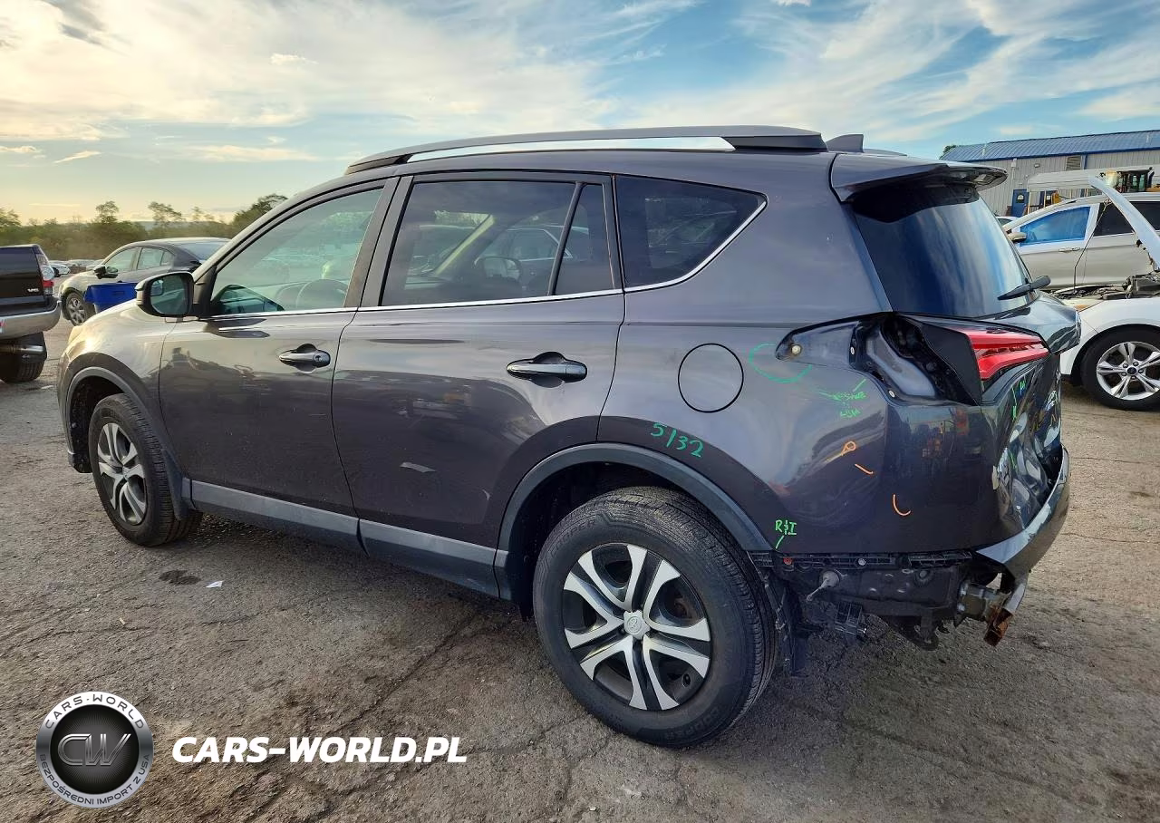 2017 Toyota Rav4 Le VIN:2T3BFREV7HW604491 - 2