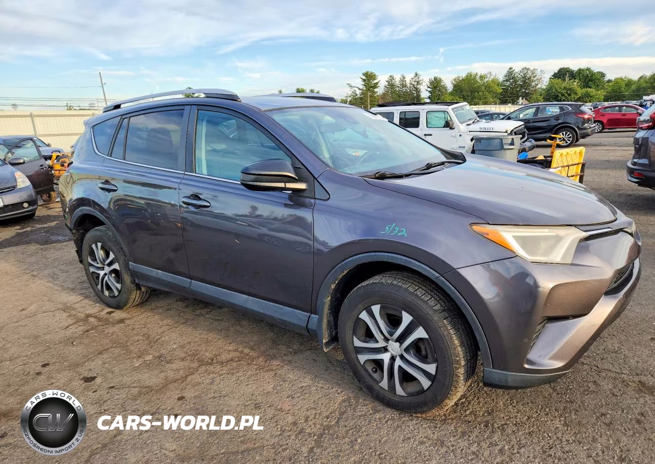 2017 Toyota Rav4 Le VIN:2T3BFREV7HW604491 - 4