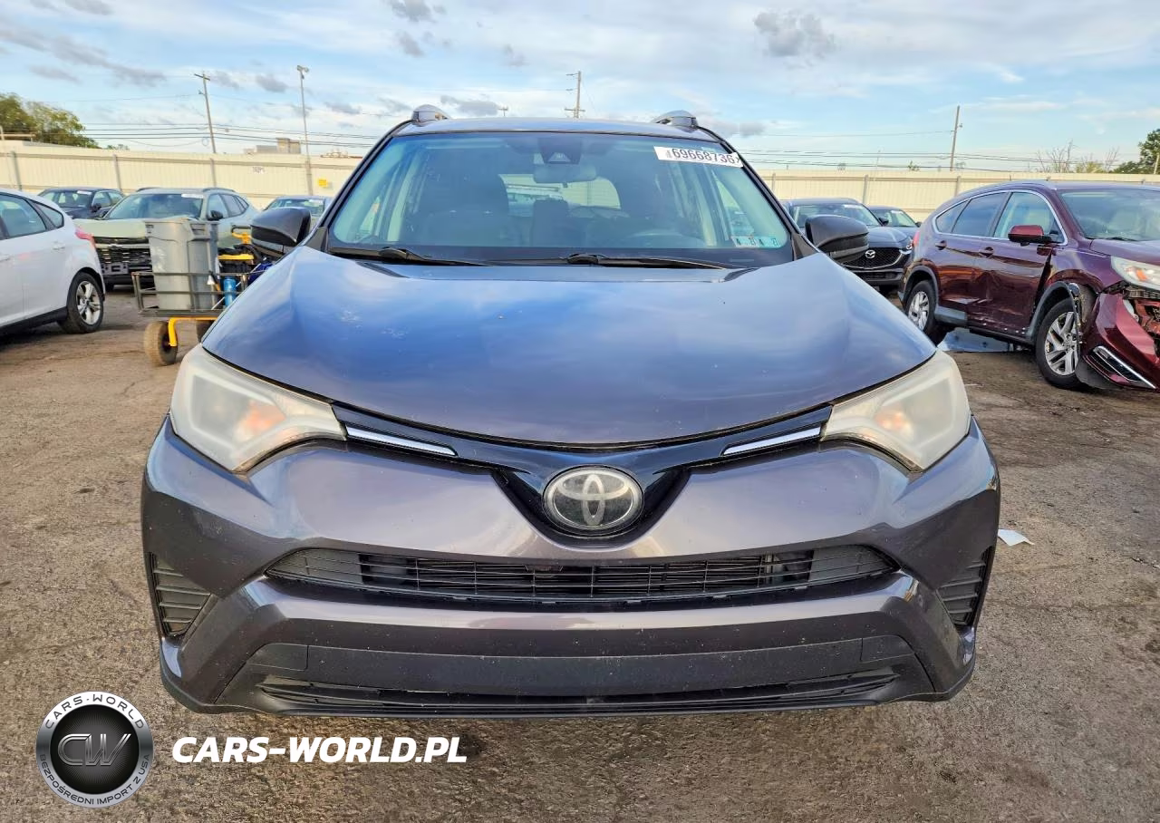 2017 Toyota Rav4 Le VIN:2T3BFREV7HW604491 - 5