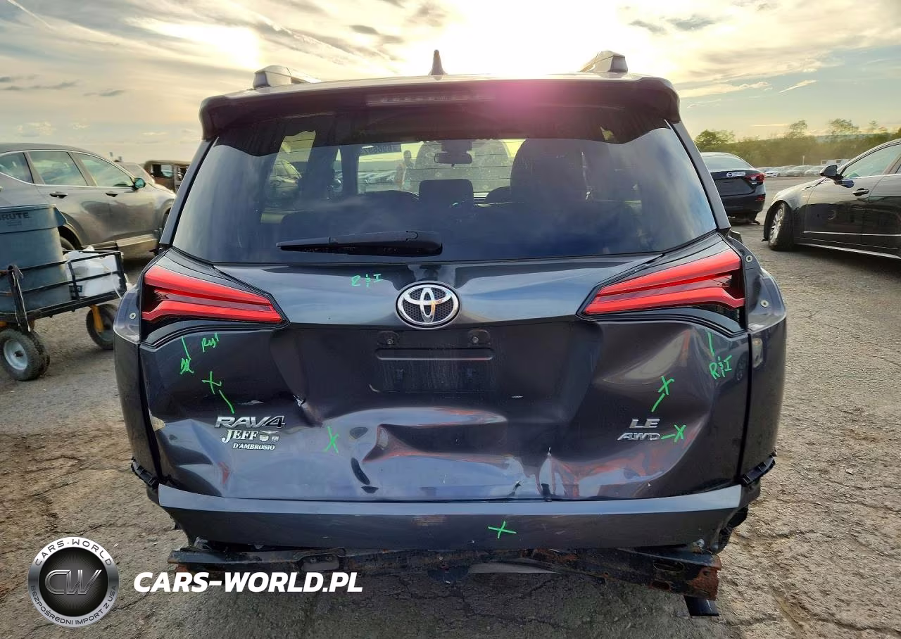 2017 Toyota Rav4 Le VIN:2T3BFREV7HW604491 - 6