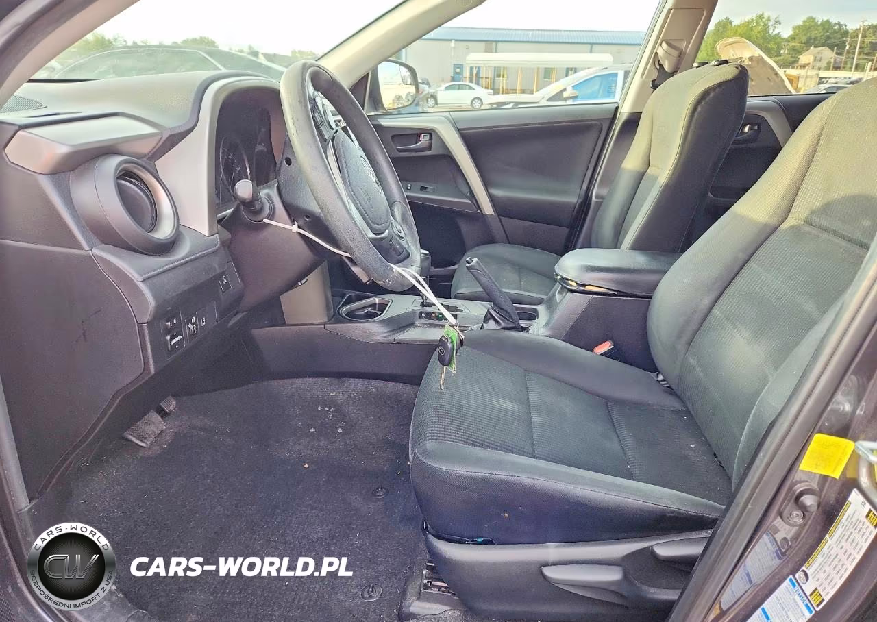 2017 Toyota Rav4 Le VIN:2T3BFREV7HW604491 - 7