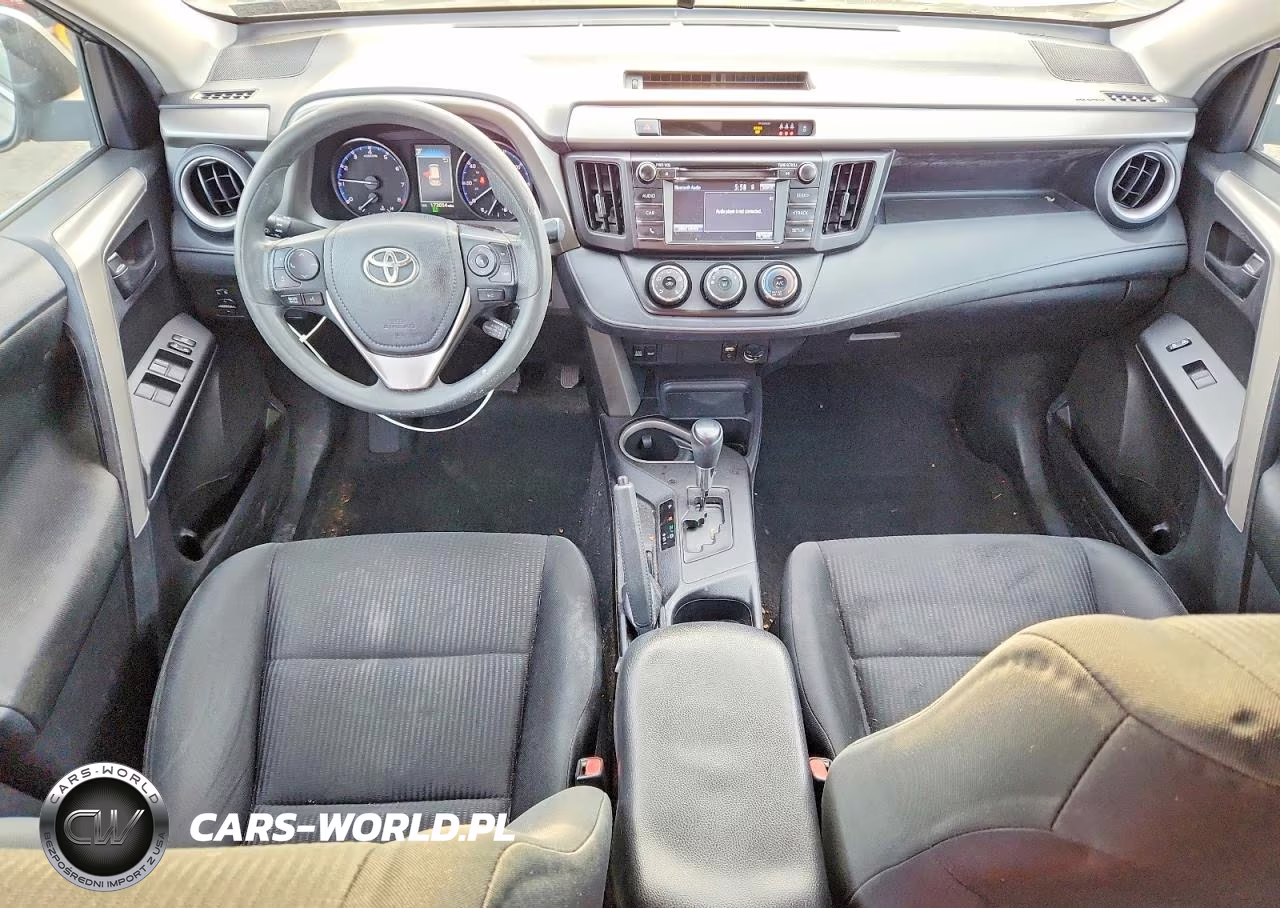 2017 Toyota Rav4 Le VIN:2T3BFREV7HW604491 - 8