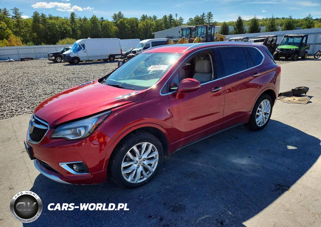 2019 Buick Envision Premium VIN:LRBFX3SX4KD058849 - 1