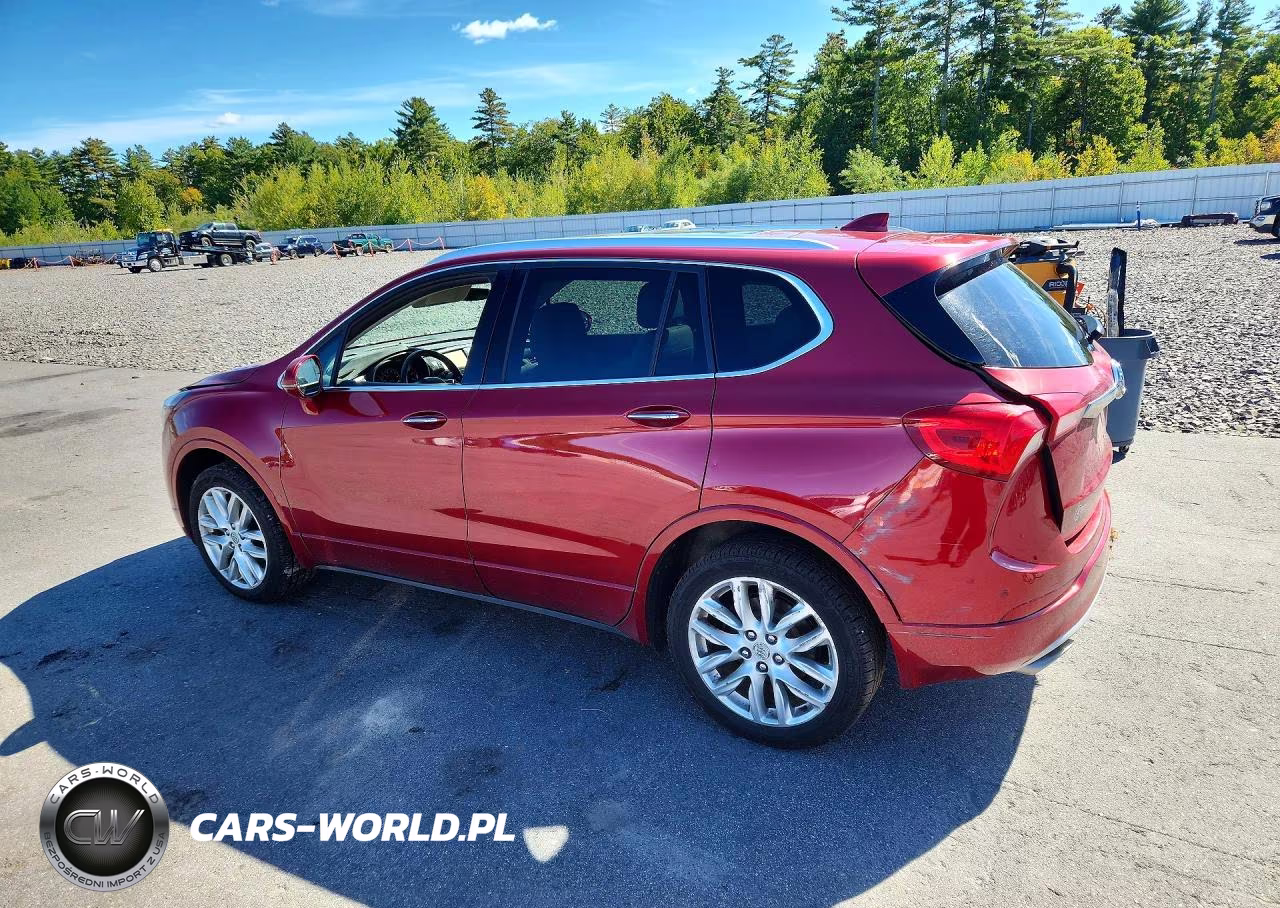 2019 Buick Envision Premium VIN:LRBFX3SX4KD058849 - 2