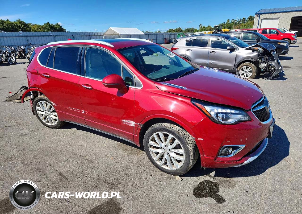 2019 Buick Envision Premium VIN:LRBFX3SX4KD058849 - 4