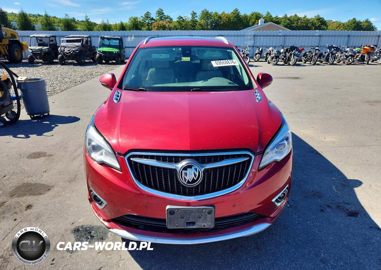 2019 Buick Envision Premium VIN:LRBFX3SX4KD058849 - 5
