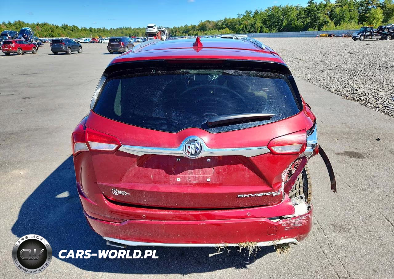 2019 Buick Envision Premium VIN:LRBFX3SX4KD058849 - 6