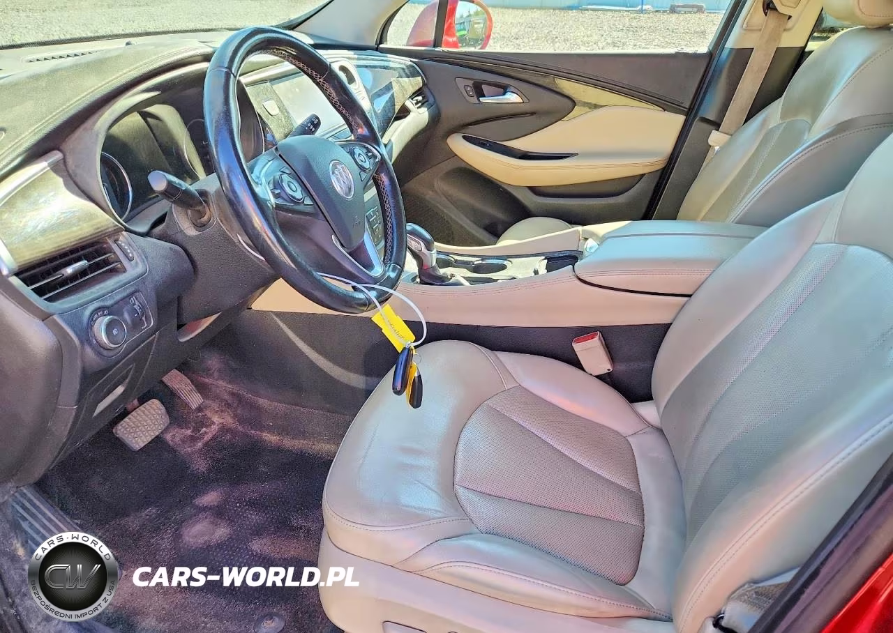 2019 Buick Envision Premium VIN:LRBFX3SX4KD058849 - 7
