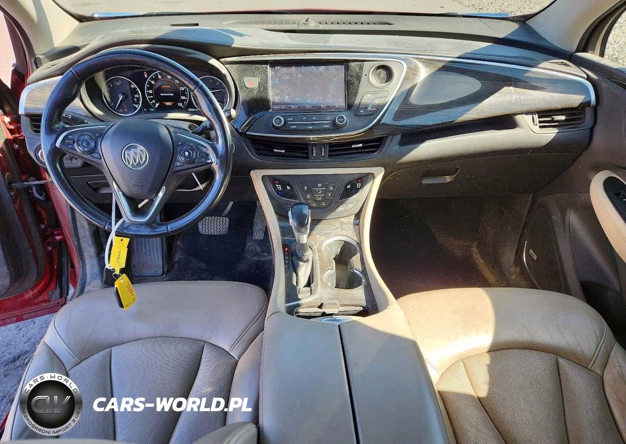 2019 Buick Envision Premium VIN:LRBFX3SX4KD058849 - 8