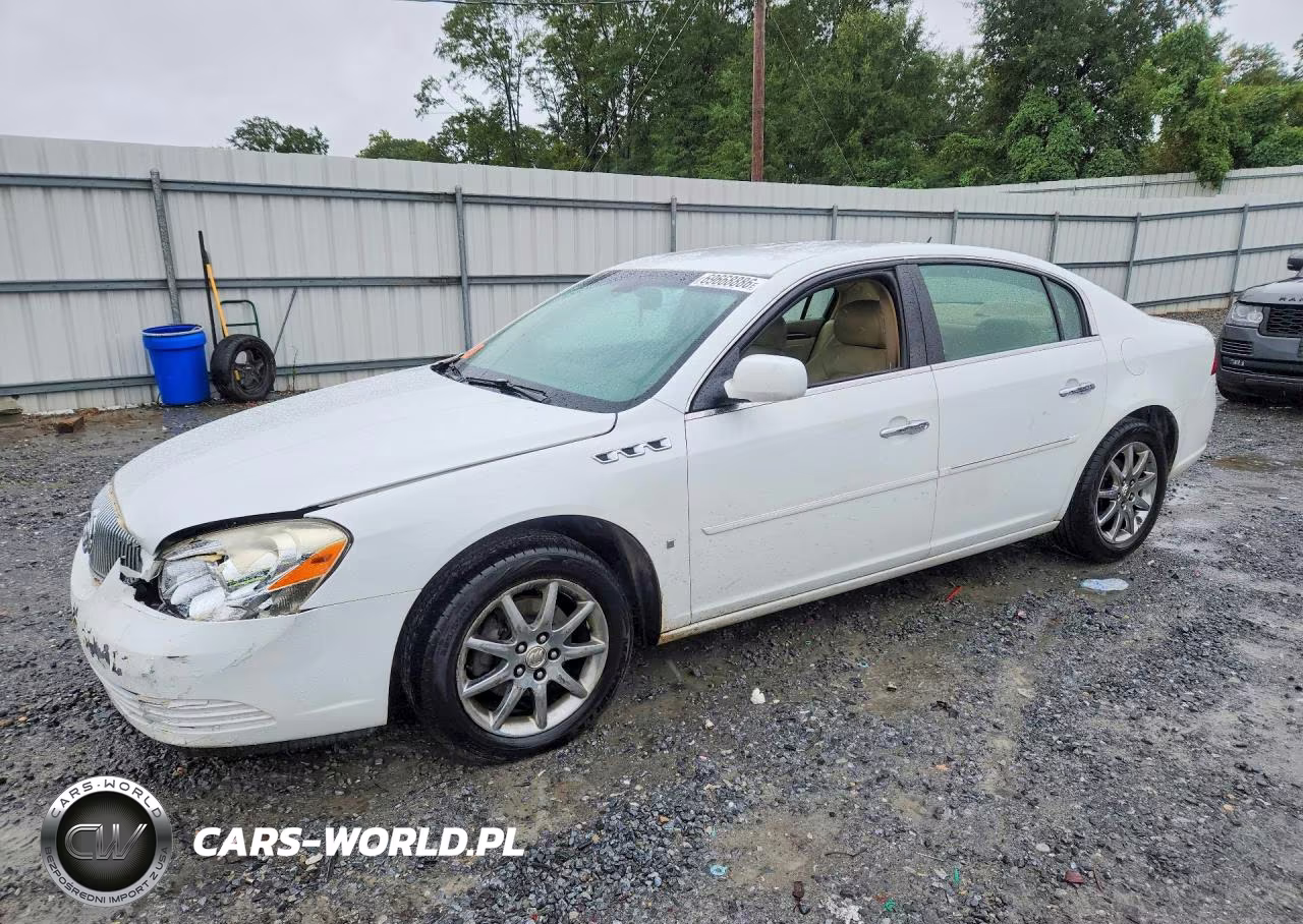 2008 Buick Lucerne Cxl