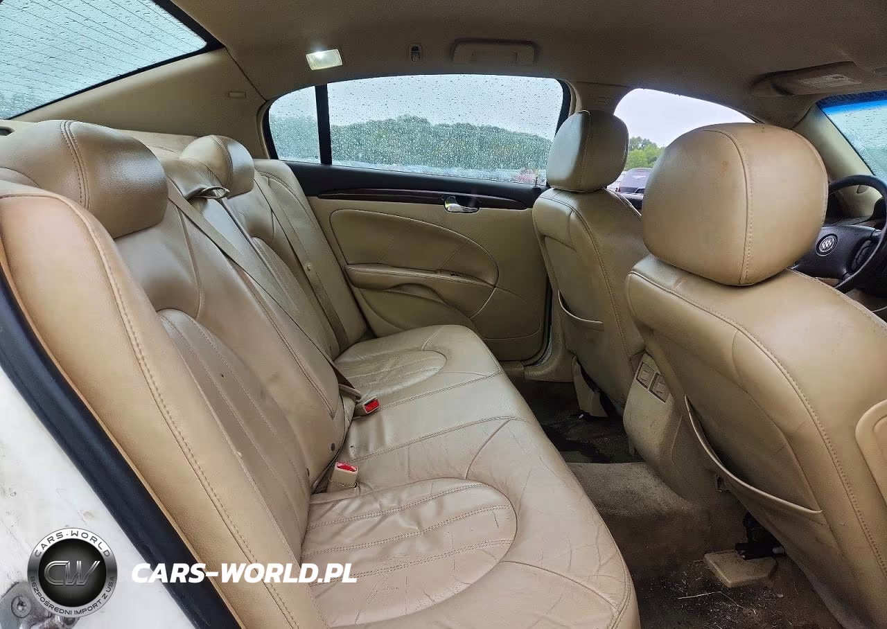 2008 Buick Lucerne Cxl VIN:1G4HD57218U167835 - 10