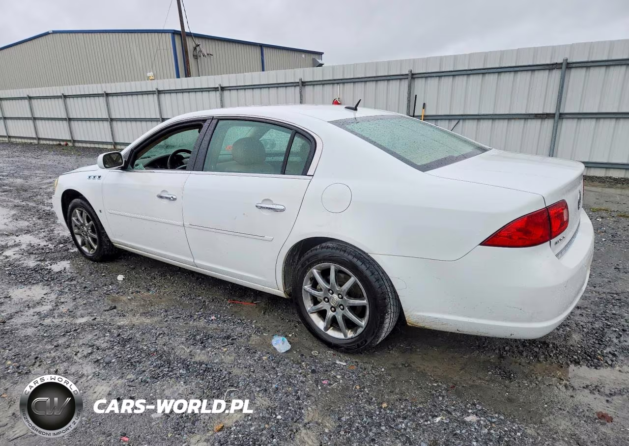2008 Buick Lucerne Cxl VIN:1G4HD57218U167835 - 2