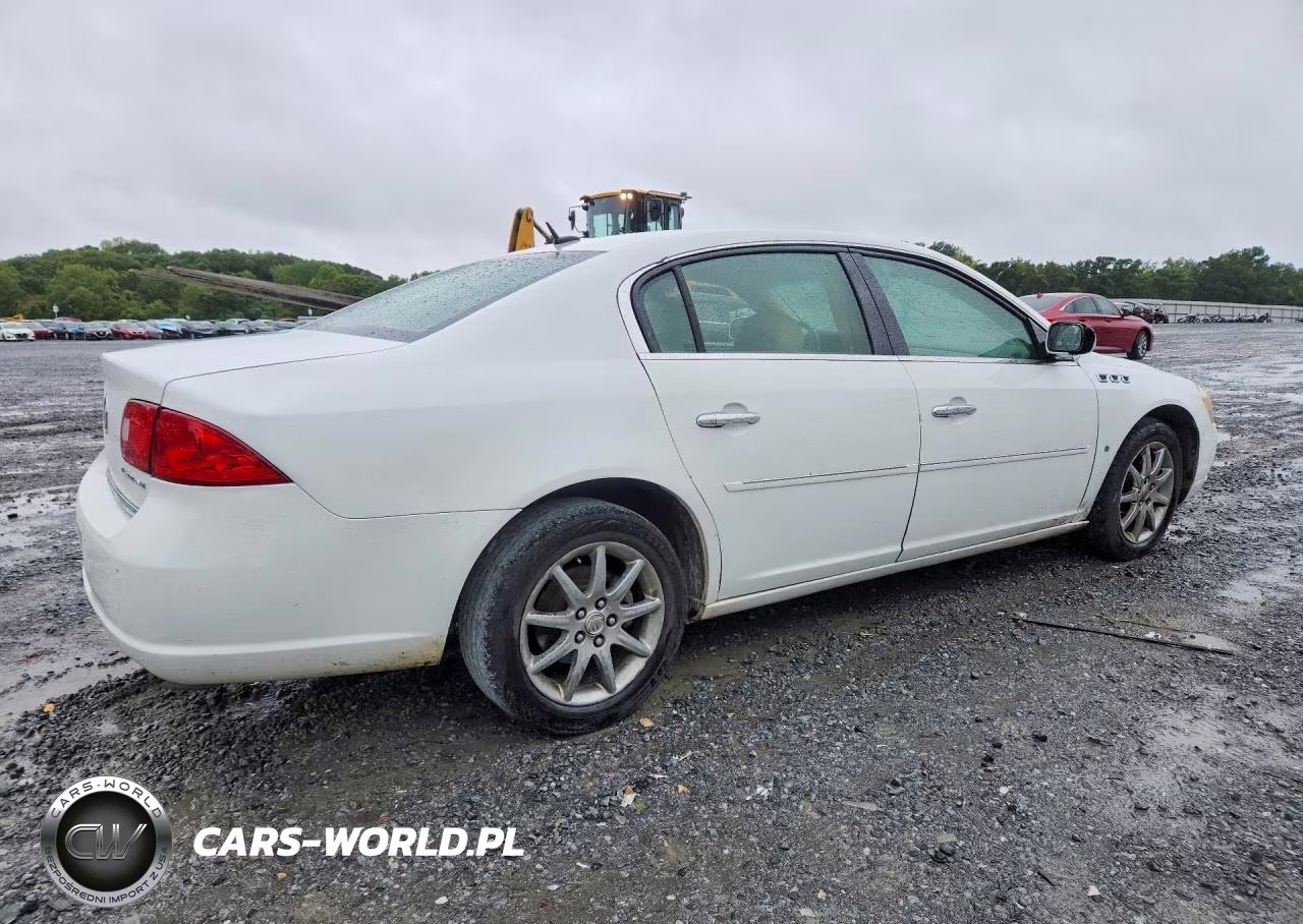 2008 Buick Lucerne Cxl VIN:1G4HD57218U167835 - 3