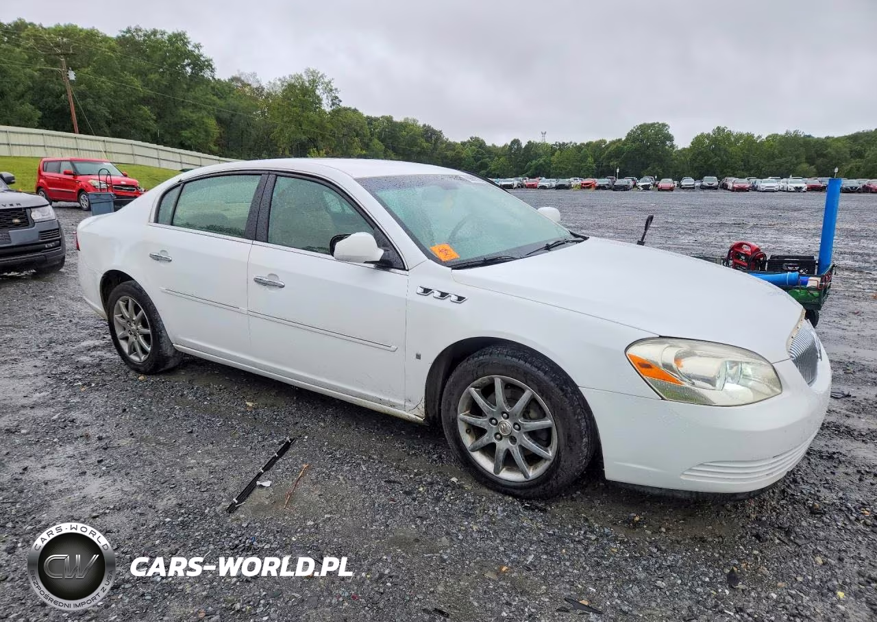 2008 Buick Lucerne Cxl VIN:1G4HD57218U167835 - 4