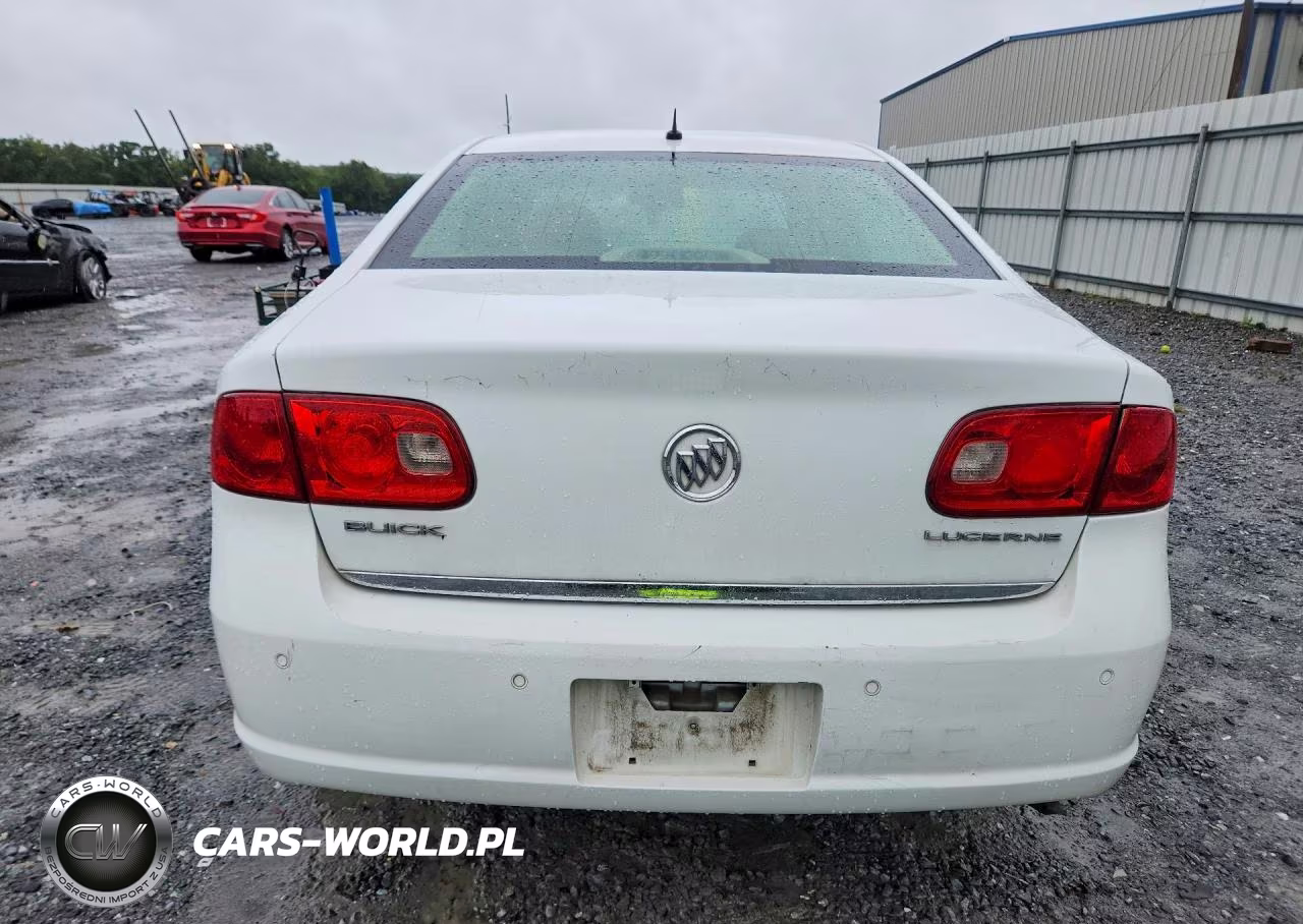 2008 Buick Lucerne Cxl VIN:1G4HD57218U167835 - 6