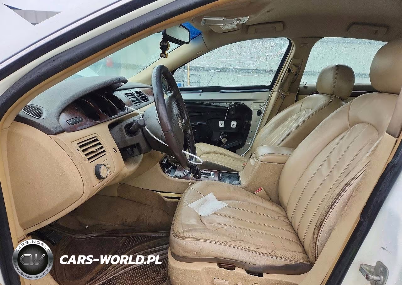 2008 Buick Lucerne Cxl VIN:1G4HD57218U167835 - 7