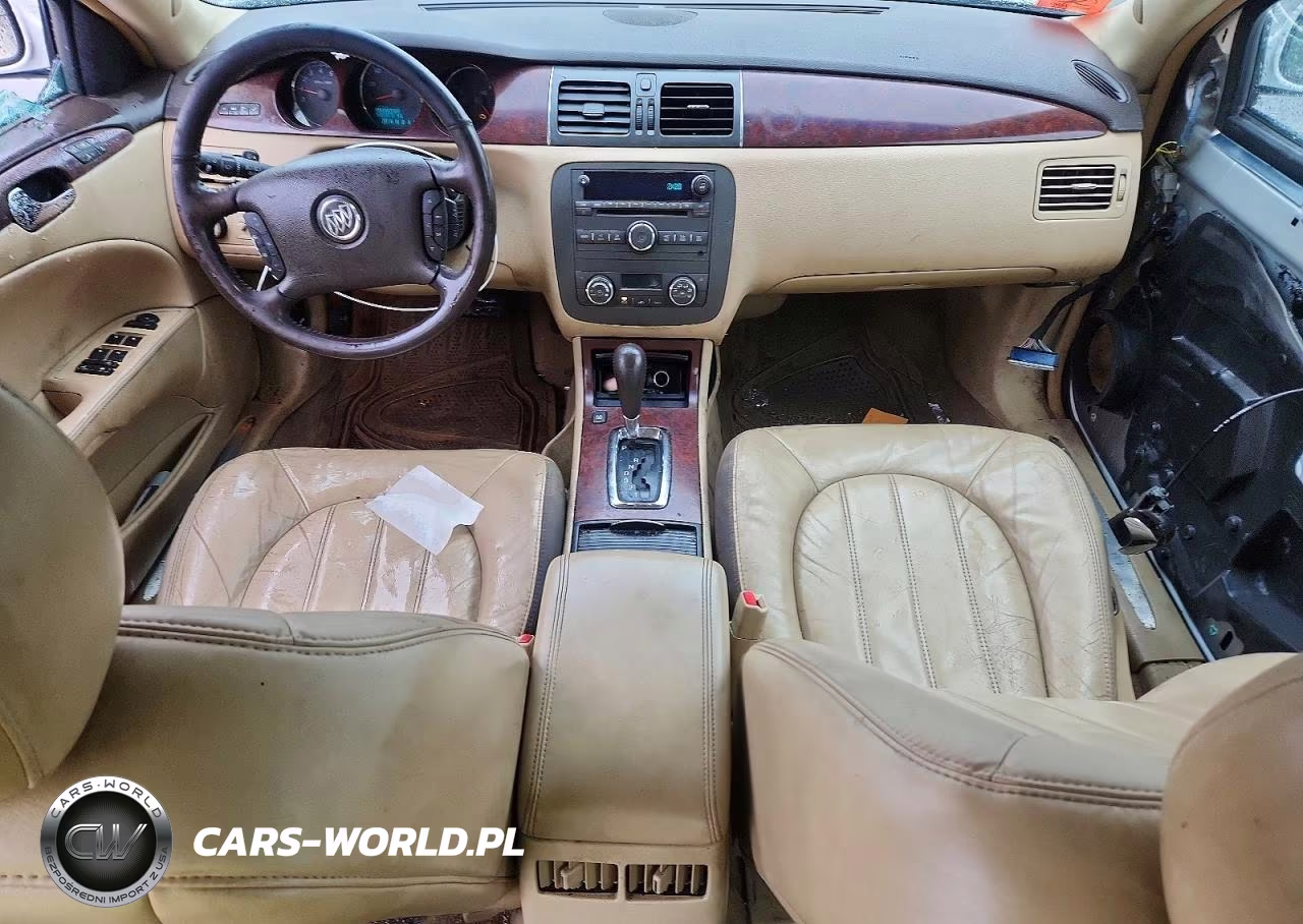 2008 Buick Lucerne Cxl VIN:1G4HD57218U167835 - 8