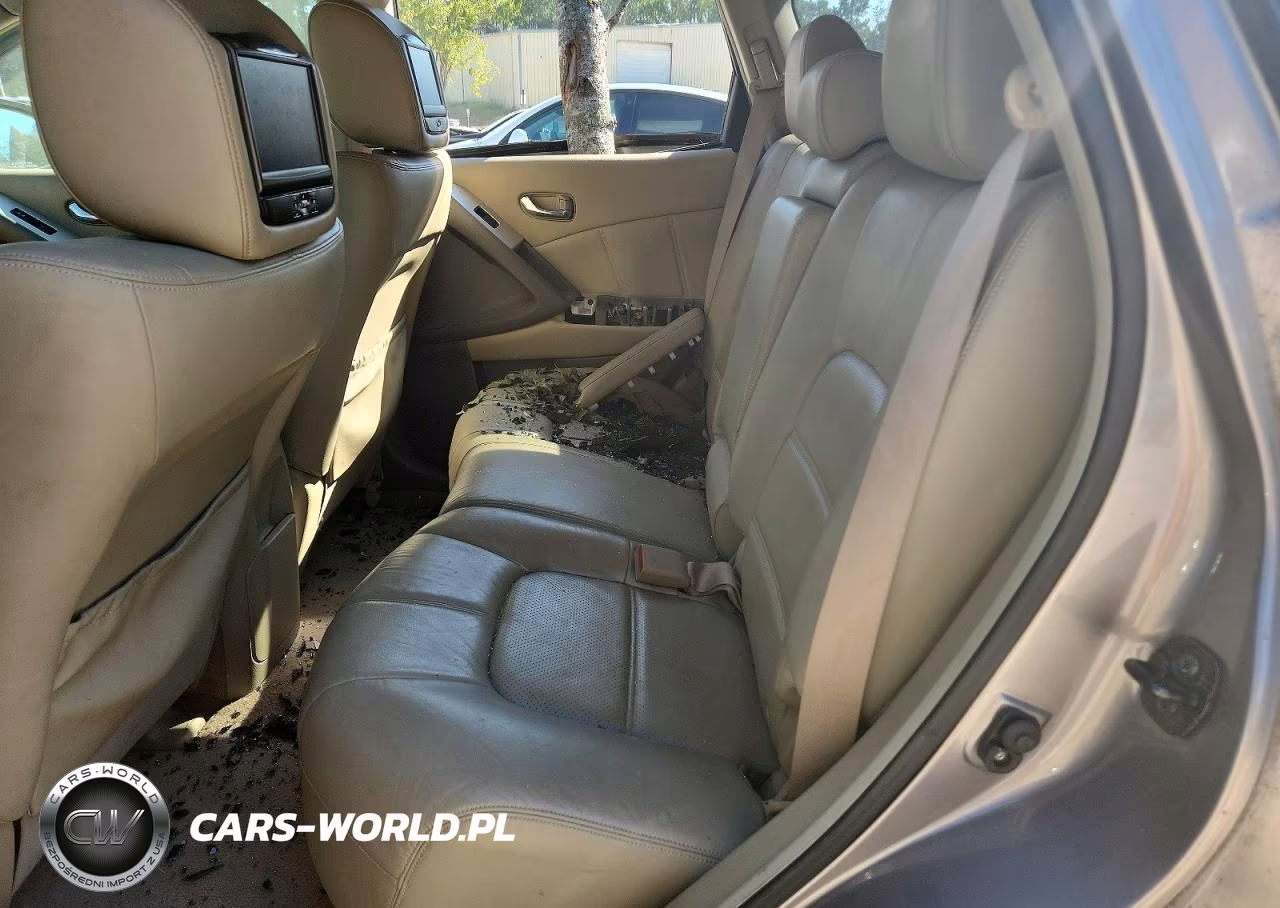 2011 Nissan Murano S VIN:JN8AZ1MU6BW058535 - 10