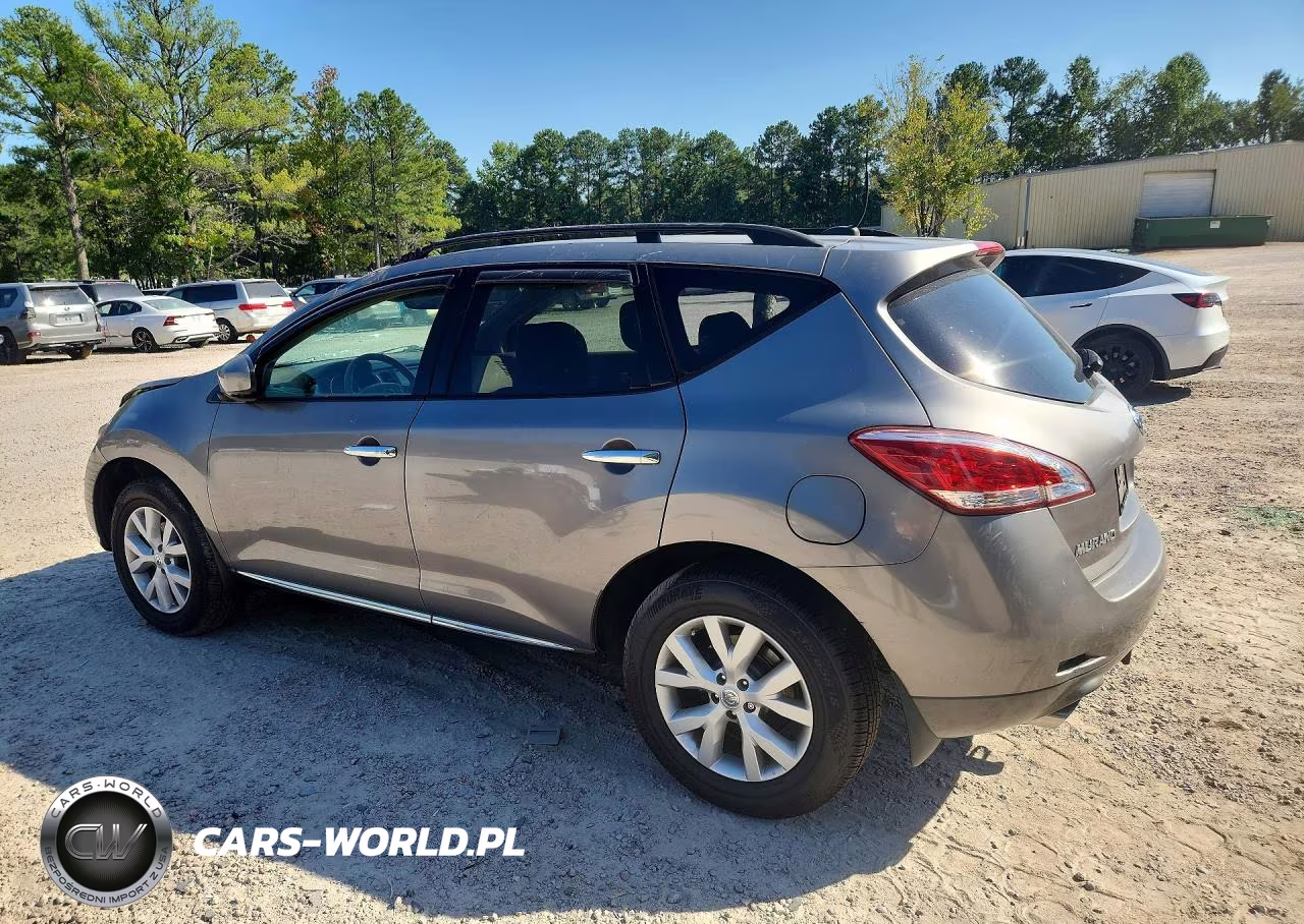 2011 Nissan Murano S VIN:JN8AZ1MU6BW058535 - 2