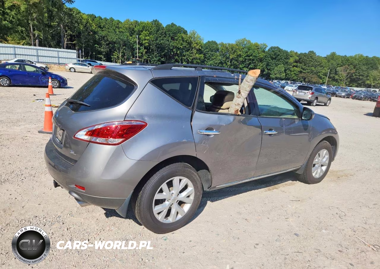 2011 Nissan Murano S VIN:JN8AZ1MU6BW058535 - 3