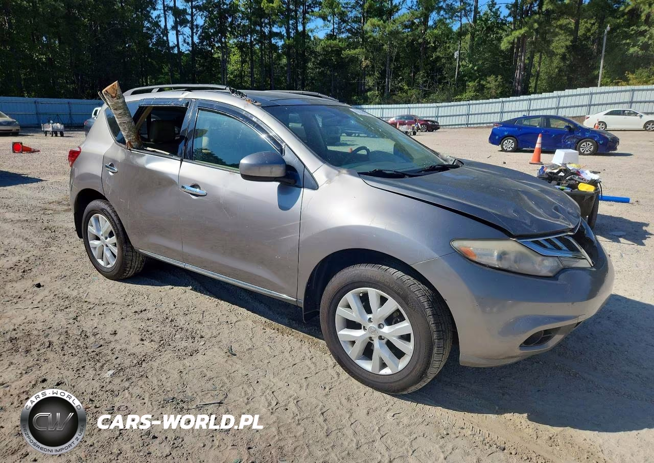 2011 Nissan Murano S VIN:JN8AZ1MU6BW058535 - 4