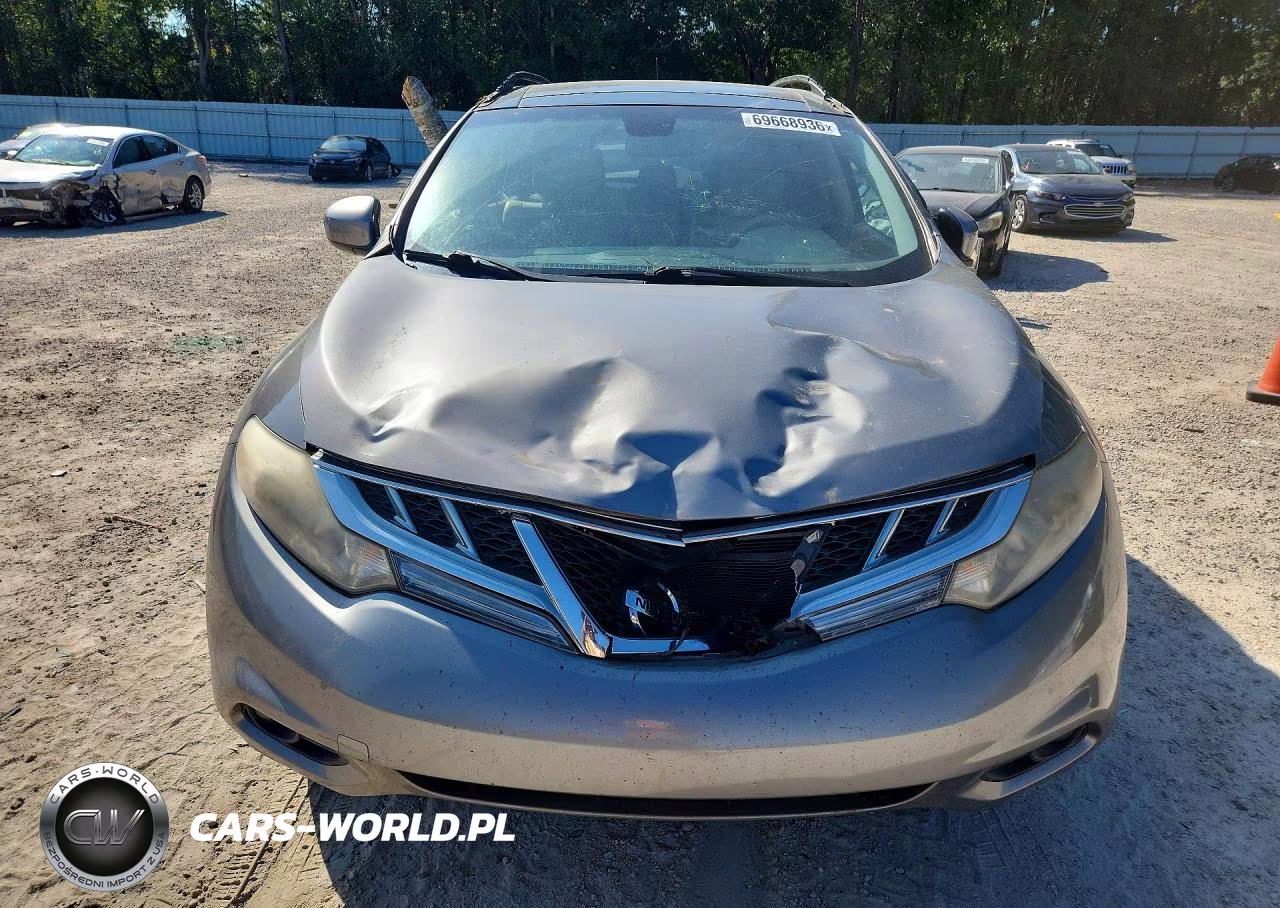 2011 Nissan Murano S VIN:JN8AZ1MU6BW058535 - 5