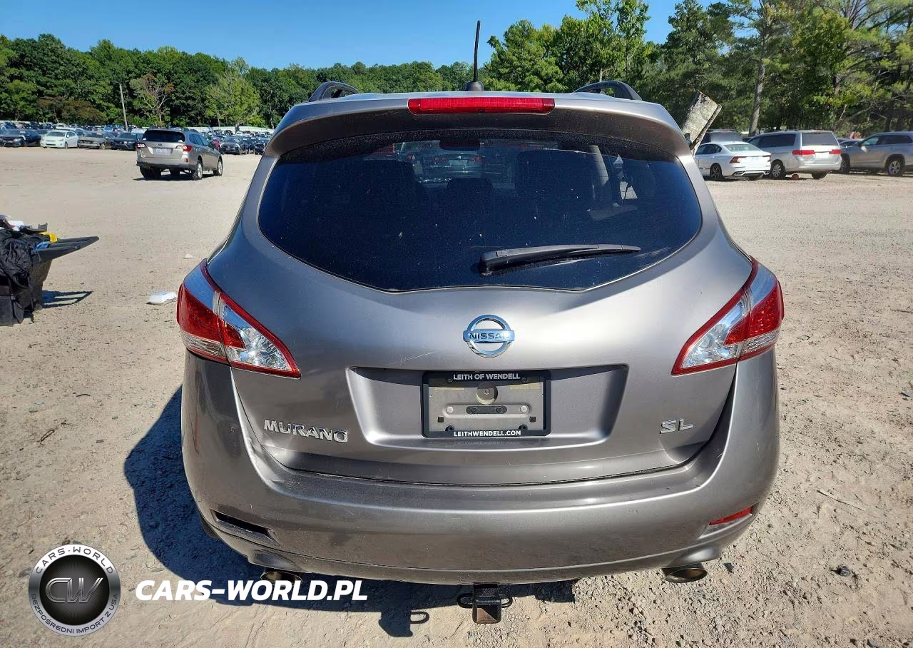 2011 Nissan Murano S VIN:JN8AZ1MU6BW058535 - 6