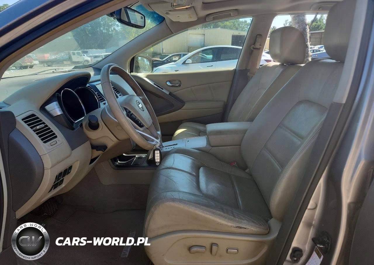2011 Nissan Murano S VIN:JN8AZ1MU6BW058535 - 7