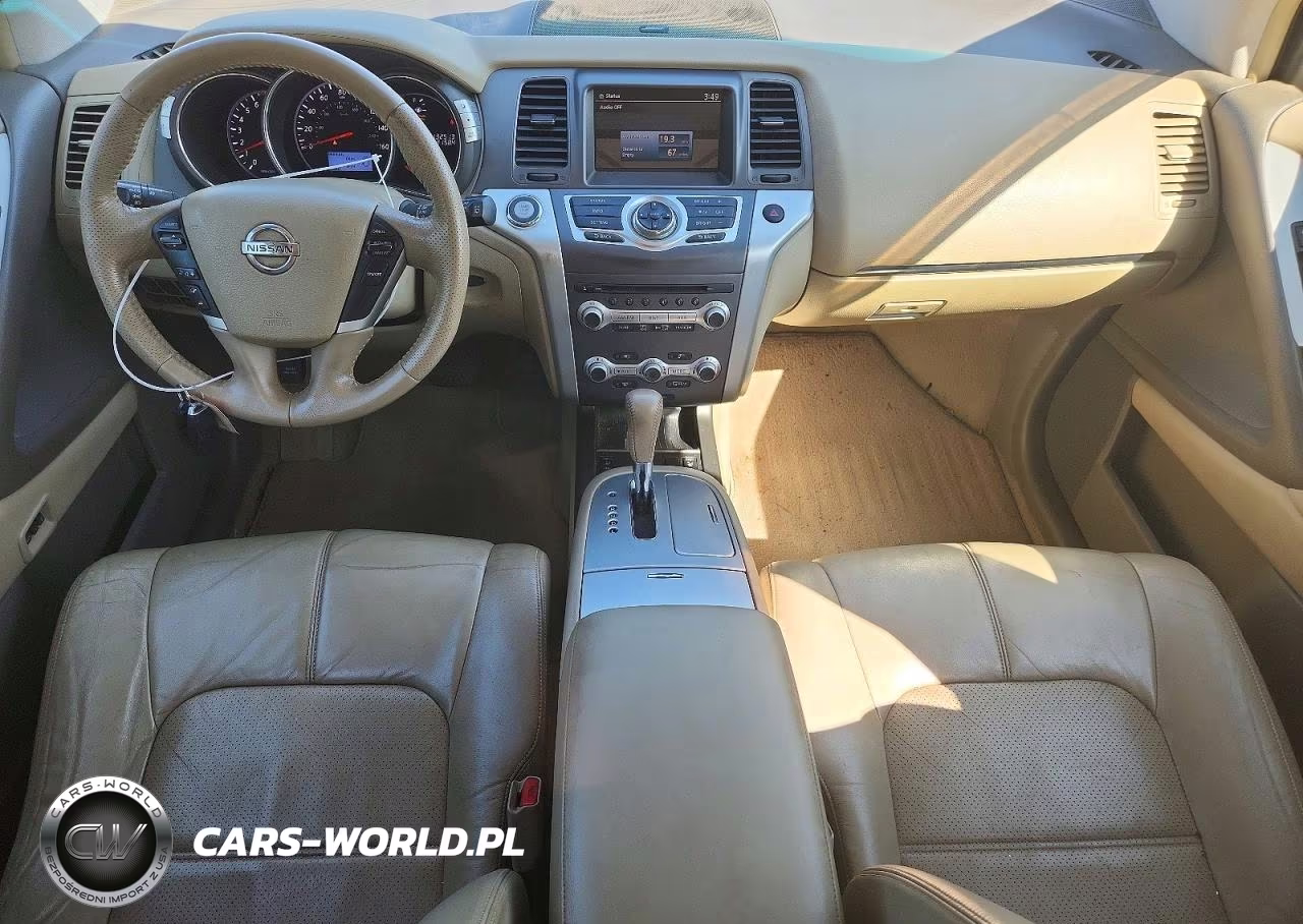 2011 Nissan Murano S VIN:JN8AZ1MU6BW058535 - 8