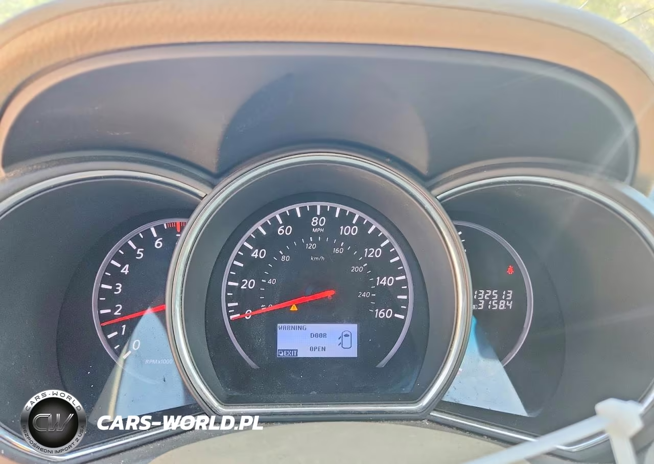 2011 Nissan Murano S VIN:JN8AZ1MU6BW058535 - 9