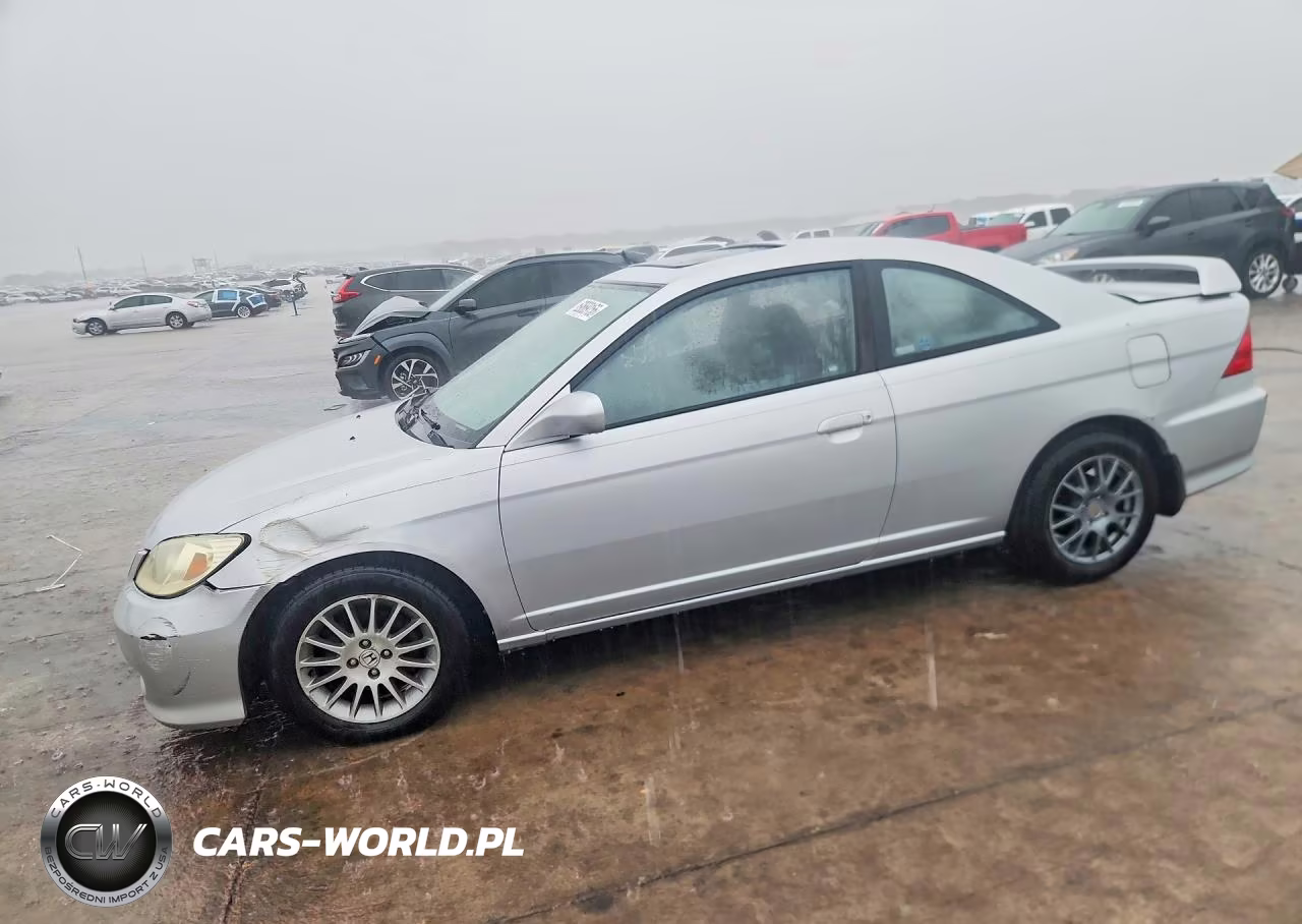 2005 Honda Civic Ex – zdjęcie 1 z 12