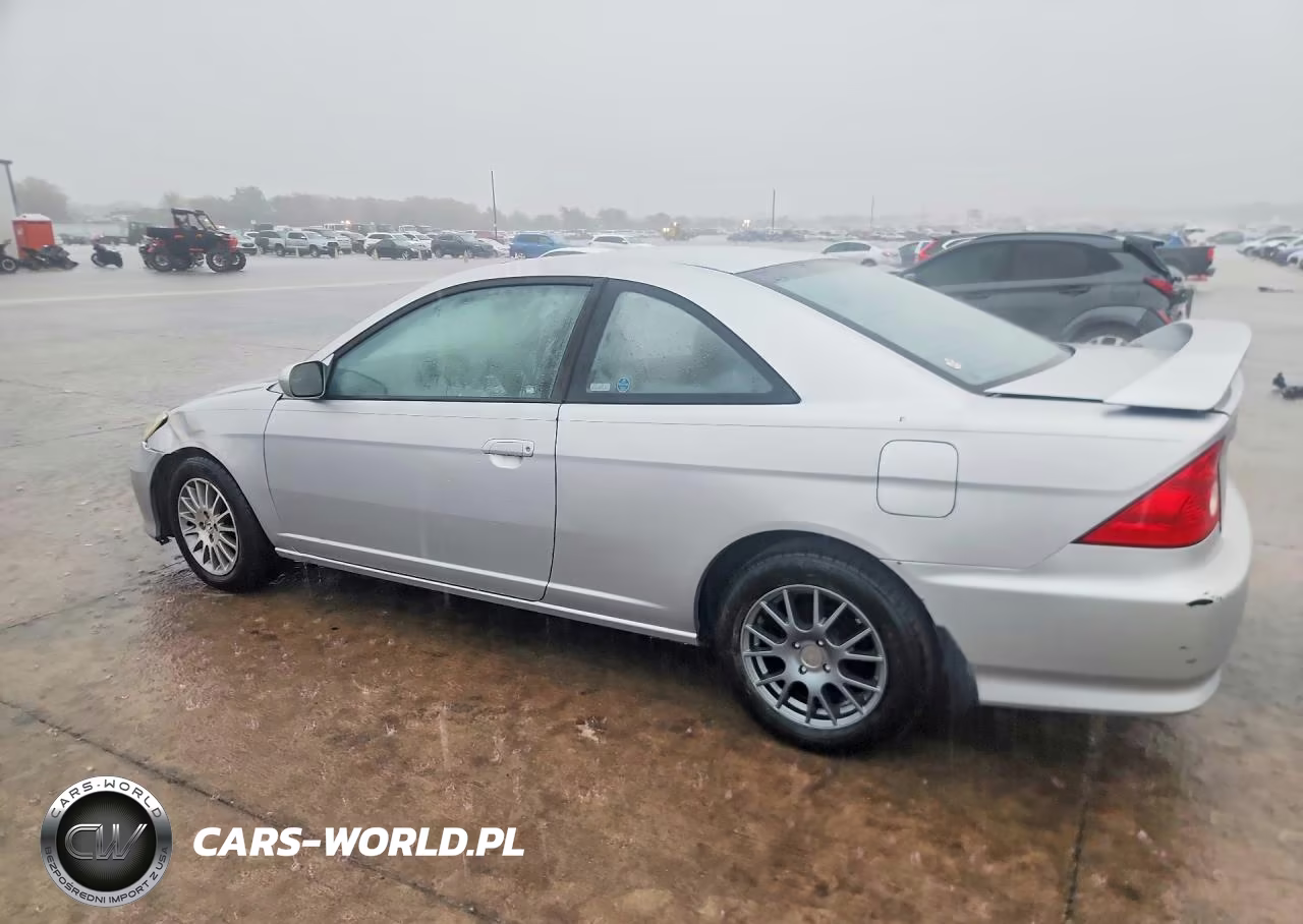 2005 Honda Civic Ex VIN:1HGEM22935L009476 - 2