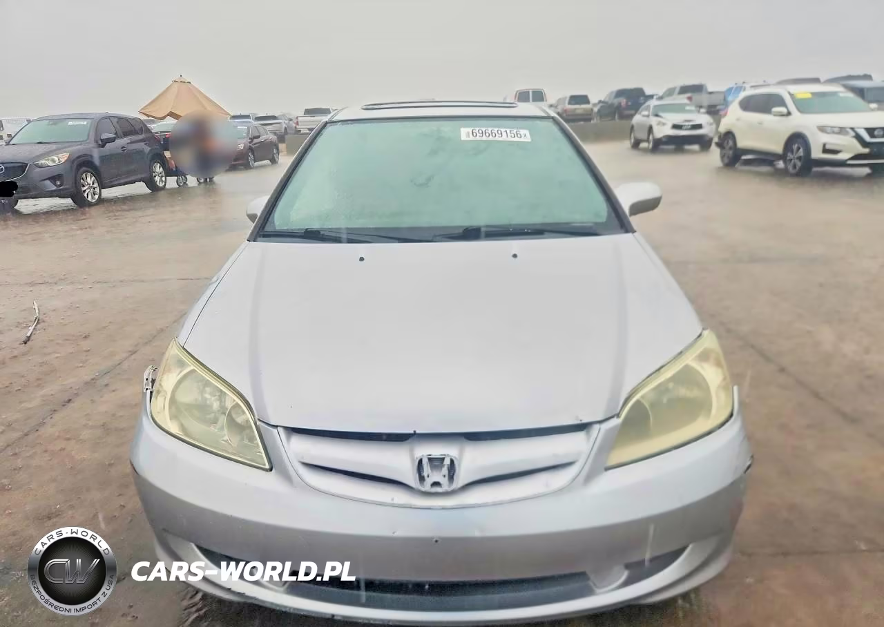 2005 Honda Civic Ex VIN:1HGEM22935L009476 - 5