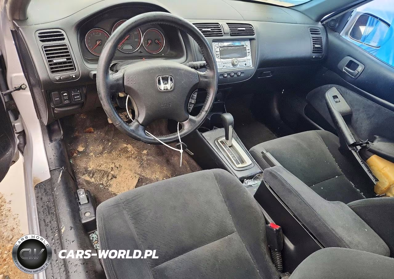 2005 Honda Civic Ex VIN:1HGEM22935L009476 - 8
