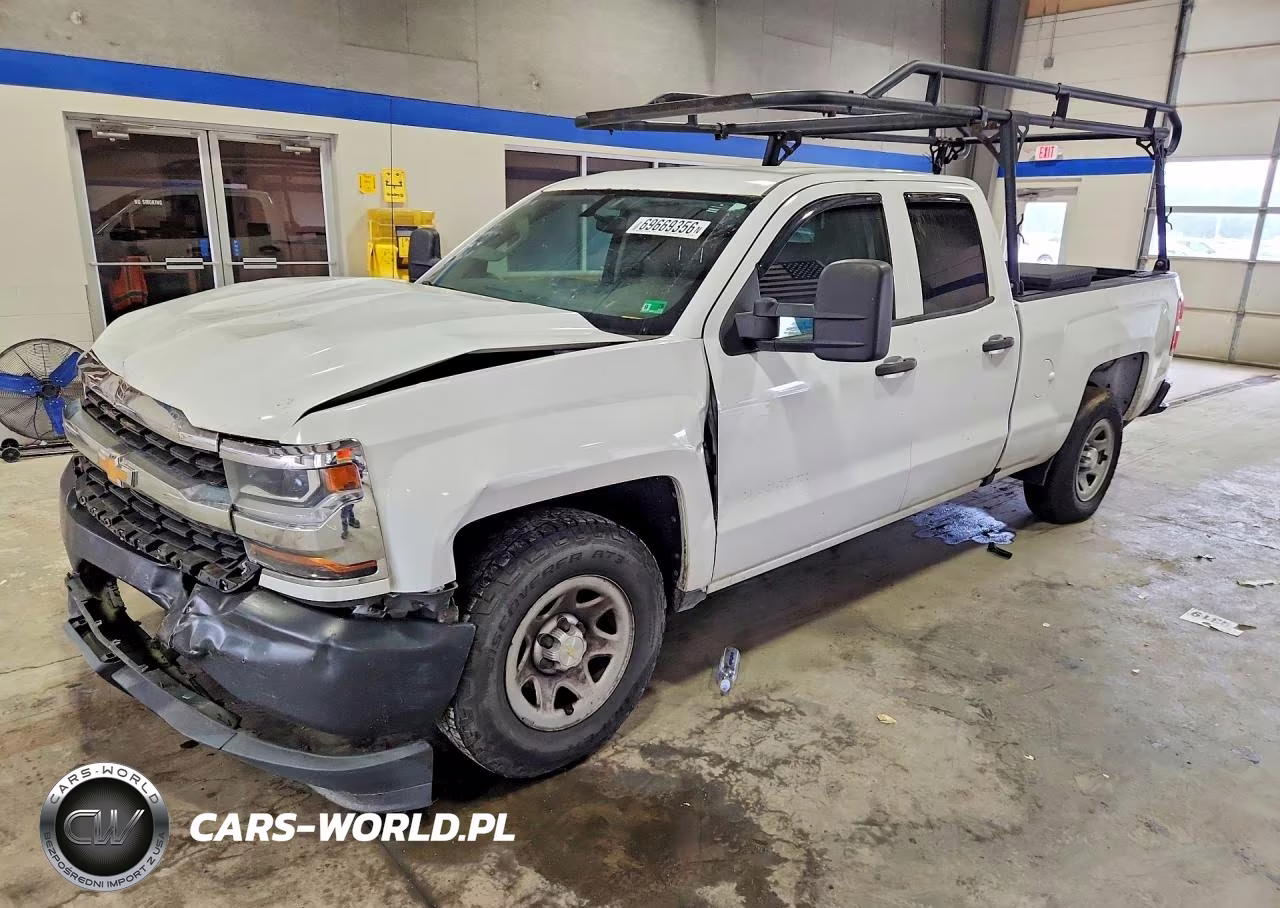 2018 Chevrolet Silverado C1500 – zdjęcie 1 z 12