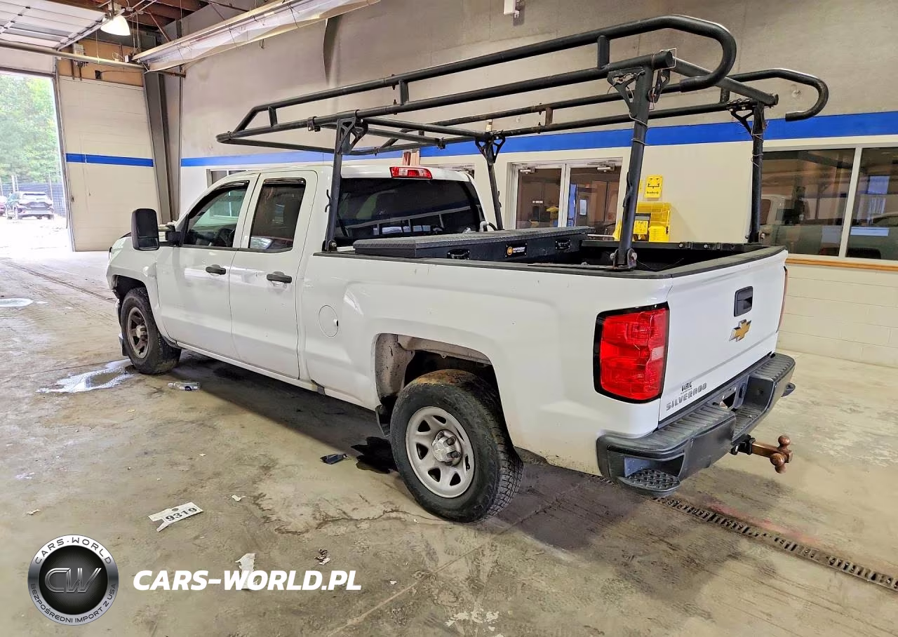 2018 Chevrolet Silverado C1500 VIN:1GCRCNEC5JZ201355 - 2