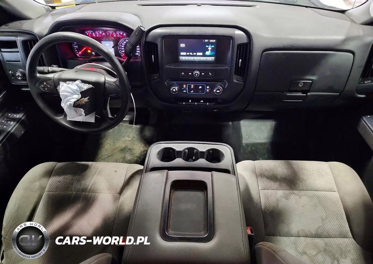 2018 Chevrolet Silverado C1500 VIN:1GCRCNEC5JZ201355 - 8