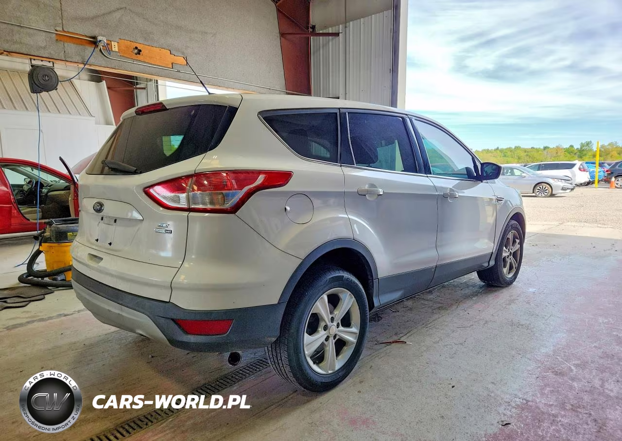 2013 Ford Escape Se VIN:1FMCU9GX1DUD03713 - 3