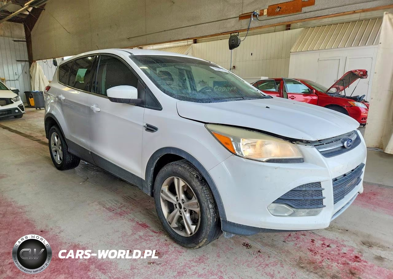 2013 Ford Escape Se VIN:1FMCU9GX1DUD03713 - 4