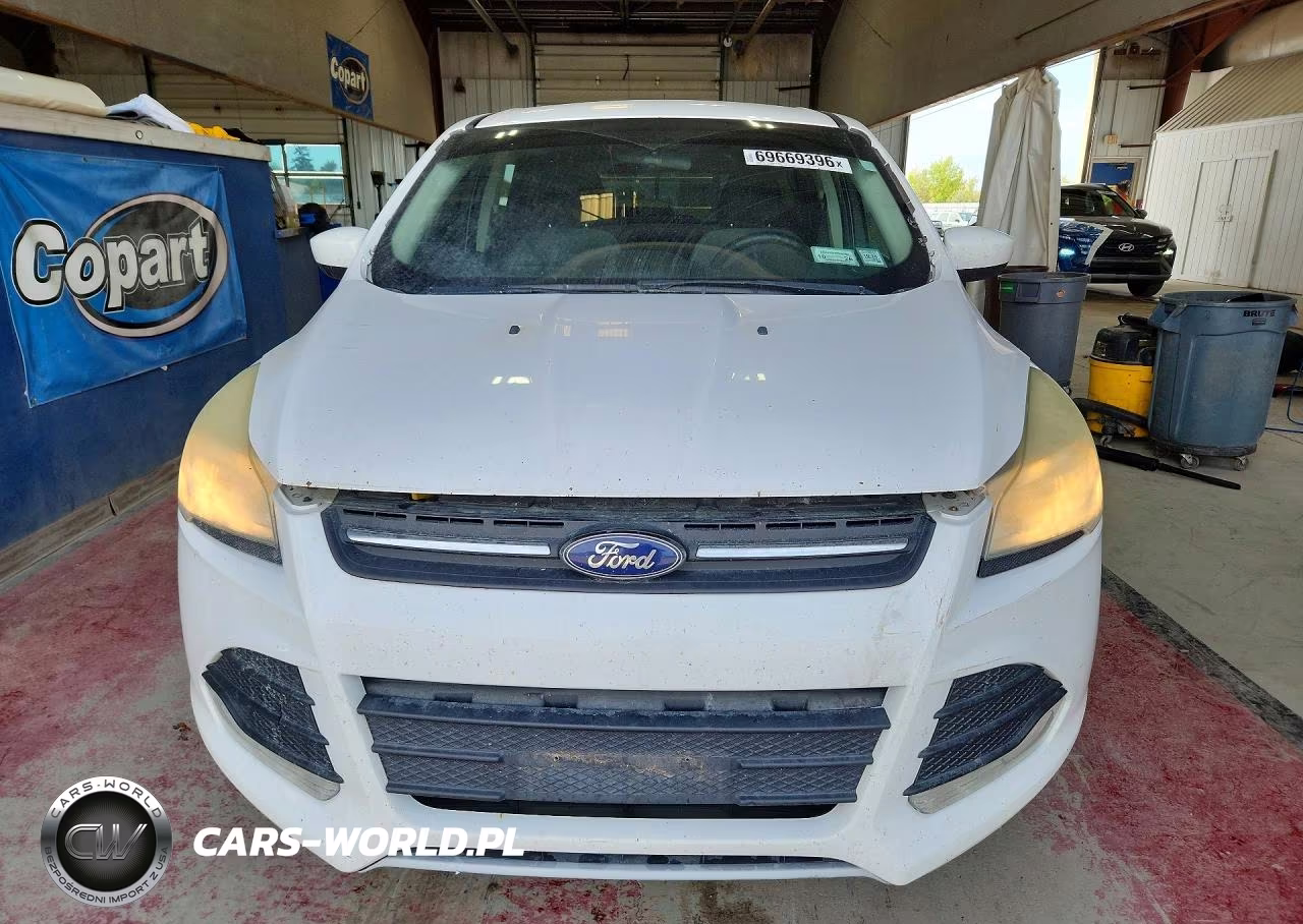 2013 Ford Escape Se VIN:1FMCU9GX1DUD03713 - 5
