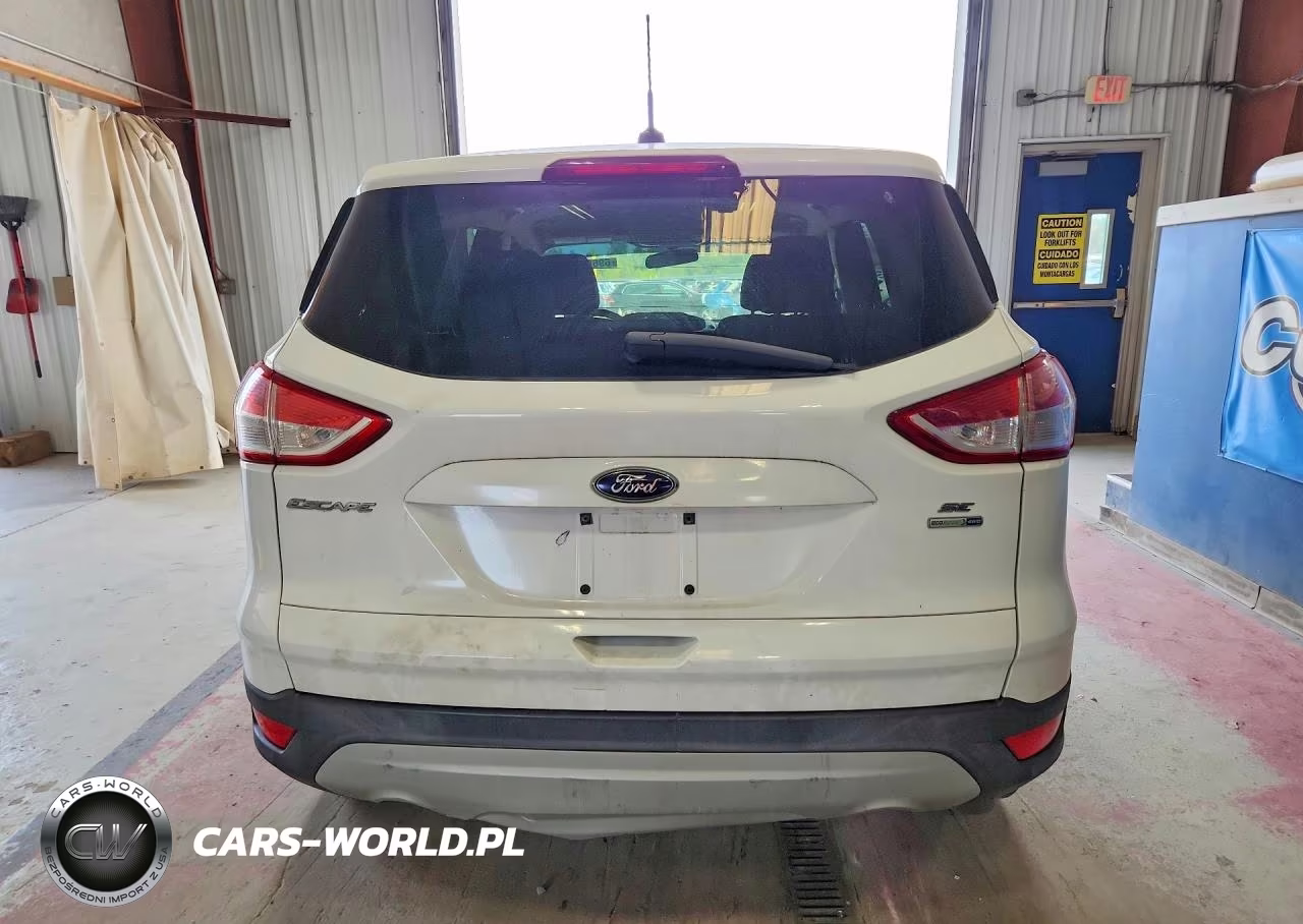 2013 Ford Escape Se VIN:1FMCU9GX1DUD03713 - 6