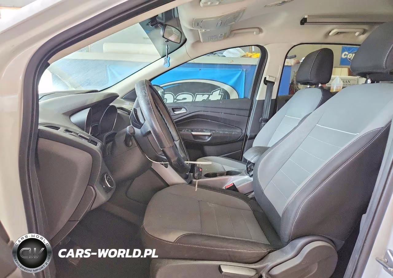 2013 Ford Escape Se VIN:1FMCU9GX1DUD03713 - 7