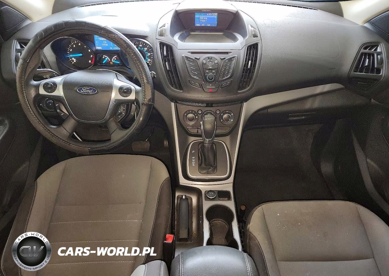 2013 Ford Escape Se VIN:1FMCU9GX1DUD03713 - 8