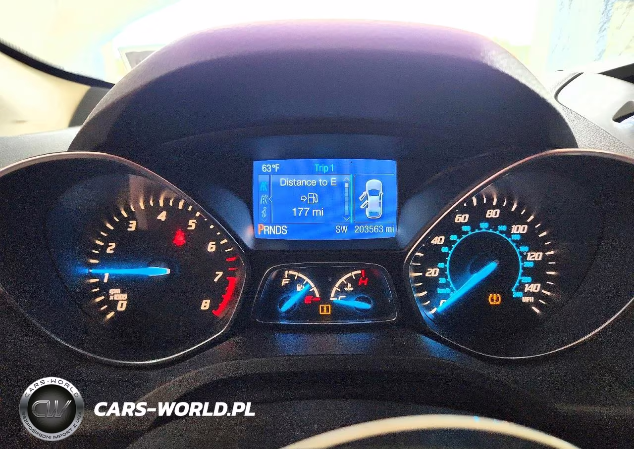 2013 Ford Escape Se VIN:1FMCU9GX1DUD03713 - 9