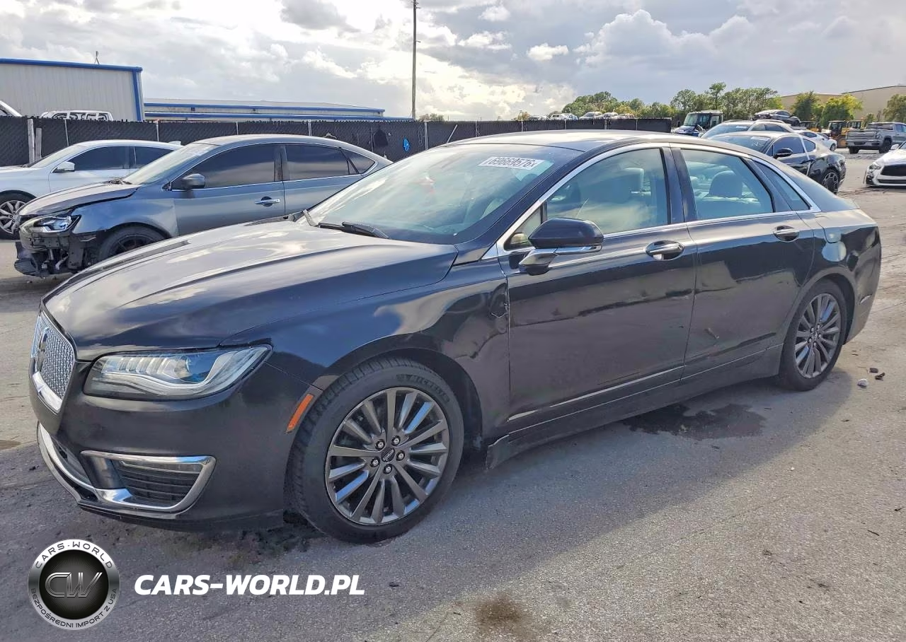 2020 Lincoln Mkz VIN:3LN6L5A97LR611378 - 1