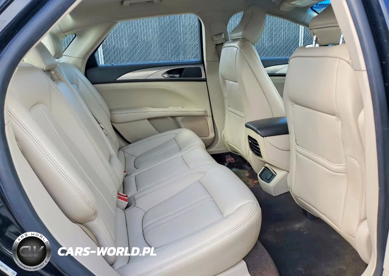 2020 Lincoln Mkz VIN:3LN6L5A97LR611378 - 10