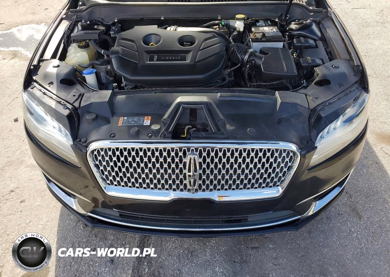 2020 Lincoln Mkz VIN:3LN6L5A97LR611378 - 11